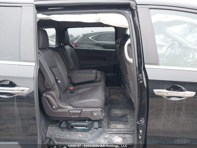 Продаж на аукціоні авто 2018 Honda Odyssey Ex-l, vin: 5FNRL6H63JB508301, номер лоту: 12555107