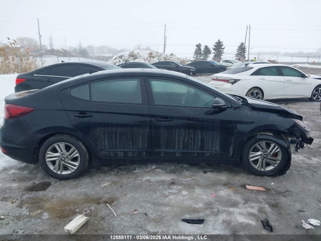 KMHD84LF9LU100625 Hyundai Elantra Preferred With Sun And Safety Package Auto Ivt