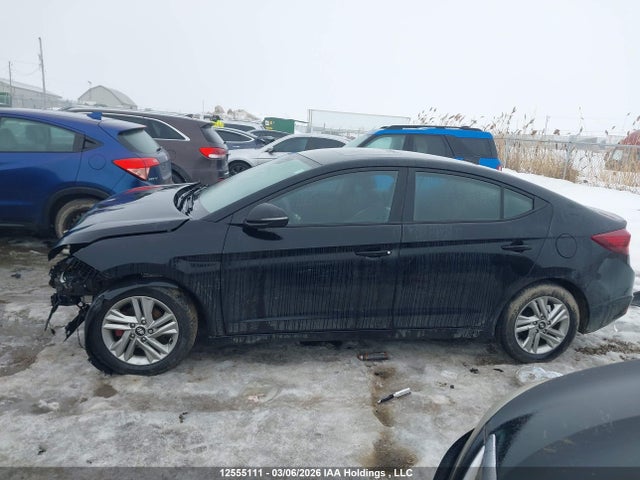 KMHD84LF9LU100625 Hyundai Elantra Preferred With Sun And Safety Package Auto Ivt