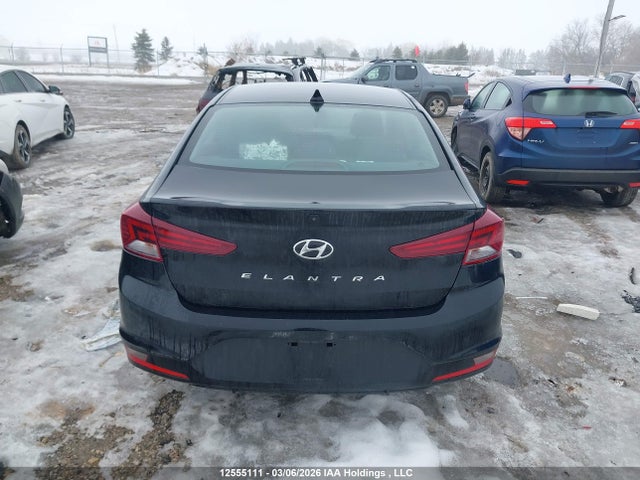 KMHD84LF9LU100625 Hyundai Elantra Preferred With Sun And Safety Package Auto Ivt