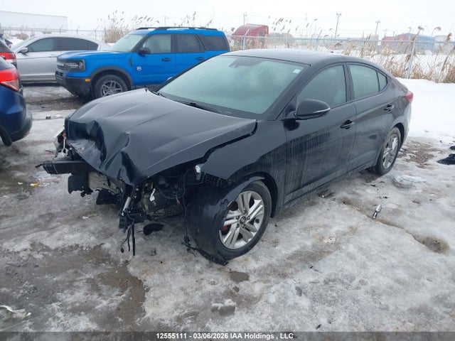 KMHD84LF9LU100625 Hyundai Elantra Preferred With Sun And Safety Package Auto Ivt