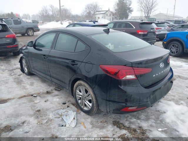 KMHD84LF9LU100625 Hyundai Elantra Preferred With Sun And Safety Package Auto Ivt