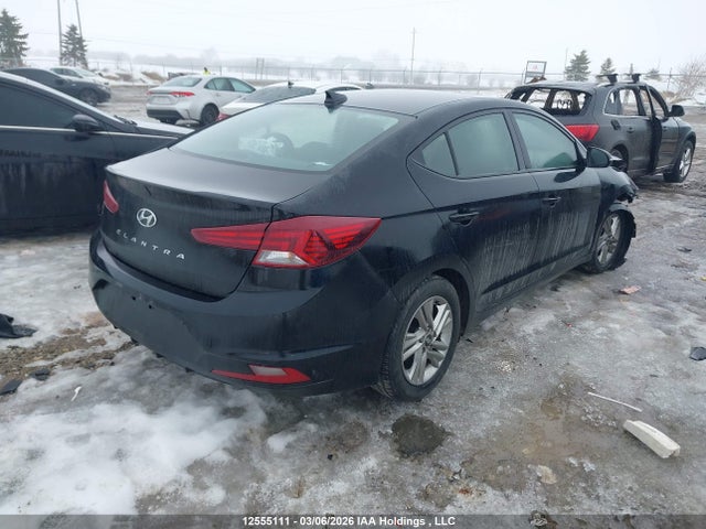 KMHD84LF9LU100625 Hyundai Elantra Preferred With Sun And Safety Package Auto Ivt
