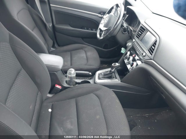 KMHD84LF9LU100625 Hyundai Elantra Preferred With Sun And Safety Package Auto Ivt