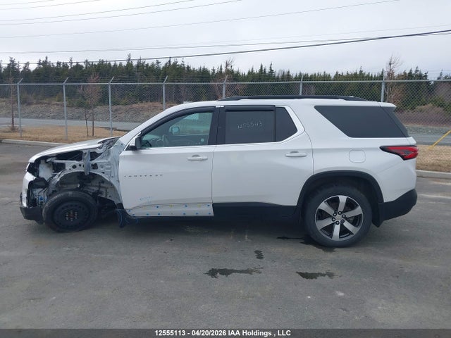 1GNEVHKW4PJ340111 Chevrolet Traverse Lt True North