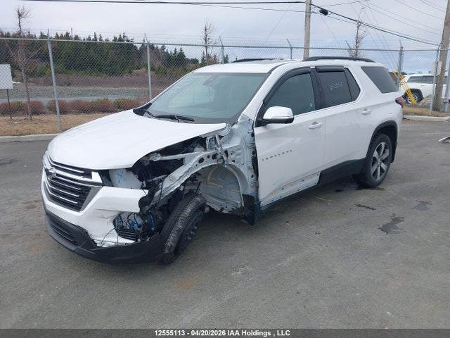 1GNEVHKW4PJ340111 Chevrolet Traverse Lt True North