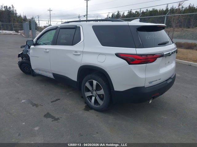 1GNEVHKW4PJ340111 Chevrolet Traverse Lt True North