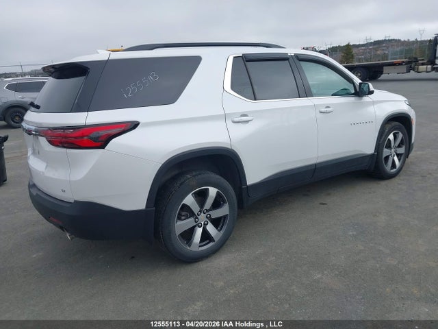 1GNEVHKW4PJ340111 Chevrolet Traverse Lt True North