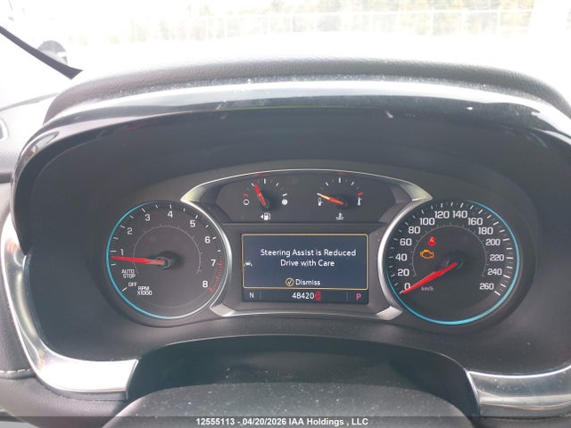 1GNEVHKW4PJ340111 Chevrolet Traverse Lt True North