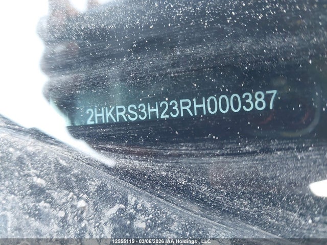 2HKRS3H23RH000387 Honda Cr-v Lx-b