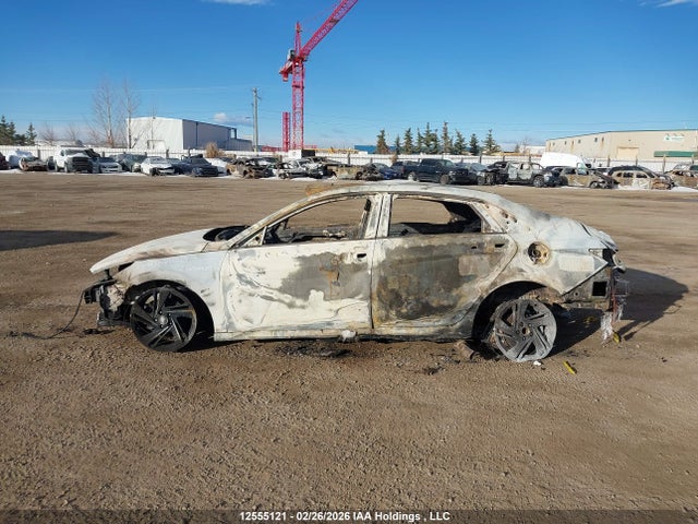 Продажа на аукционе авто 2023 Hyundai Elantra N Line, vin: KMHLR4AF4PU464744, номер лота: 12555121