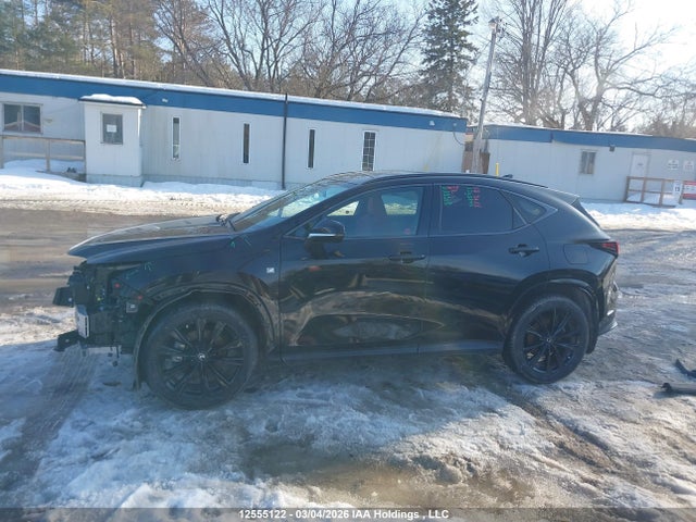2024 Lexus Nx 350 მანქანა იყიდება აუქციონზე, vin: 2T2KGCEZ4RC058947, აუქციონის ნომერი: 12555122