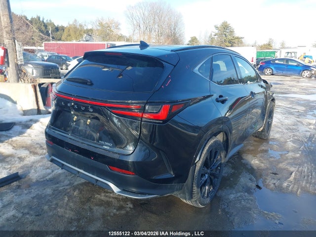 2024 Lexus Nx 350 მანქანა იყიდება აუქციონზე, vin: 2T2KGCEZ4RC058947, აუქციონის ნომერი: 12555122