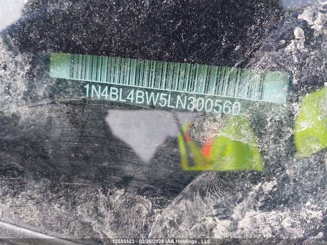 1N4BL4BW5LN300560 Nissan Altima 2.5 S