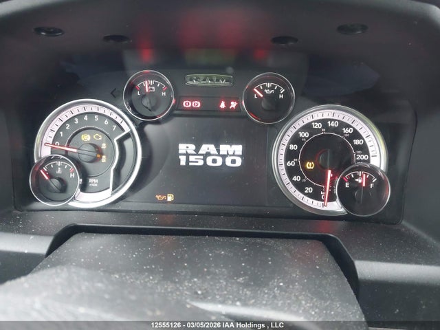 1C6RR7LT6NS243956 Dodge RAM 1500