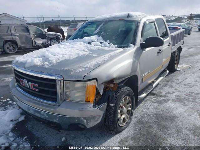 Aukcja sprzedaży 2007 Gmc Sierra 1500 All-new Sle/wt, vin: 2GTEK13C571595986, numer aukcji: 12555127