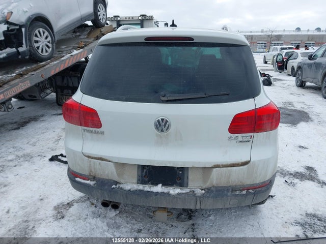 WVGJV7AX5FW518987 Volkswagen Tiguan Comfortline/highline/special Edition/trendline