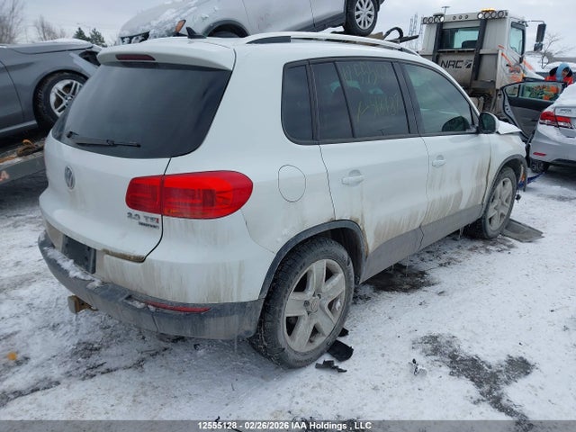 WVGJV7AX5FW518987 Volkswagen Tiguan Comfortline/highline/special Edition/trendline