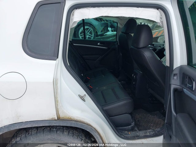 WVGJV7AX5FW518987 Volkswagen Tiguan Comfortline/highline/special Edition/trendline