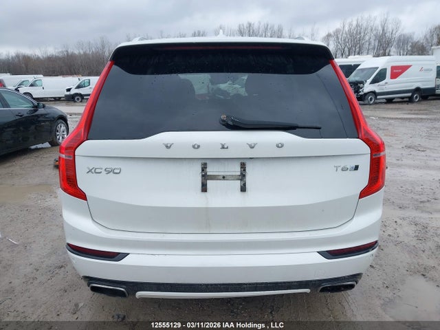 YV4A22PM6G1074530 Volvo Xc90 T6 R-design