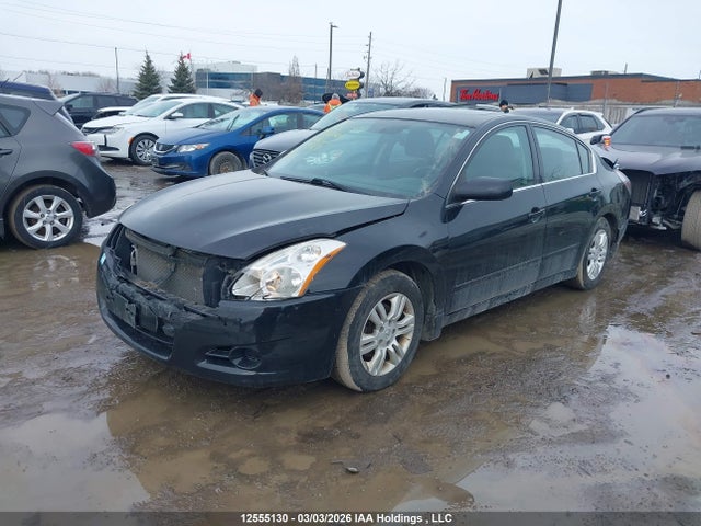12555130 :رقم المزاد ، 1N4AL2APXBC124481 vin ، 2011 Nissan Altima S مزاد بيع