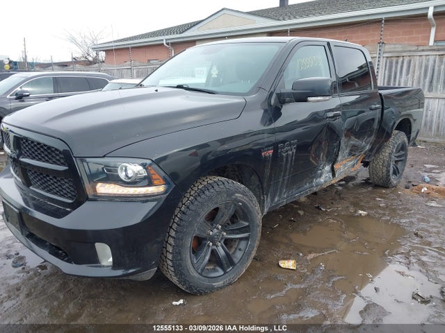 Aukcja sprzedaży 2018 Dodge Ram 1500, vin: 1C6RR7MT5JS240765, numer aukcji: 12555133