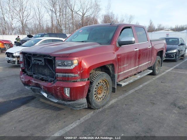 12555137 :رقم المزاد ، 3GCUKSEC6GG167270 vin ، 2016 Chevrolet Silverado 1500 2lz مزاد بيع