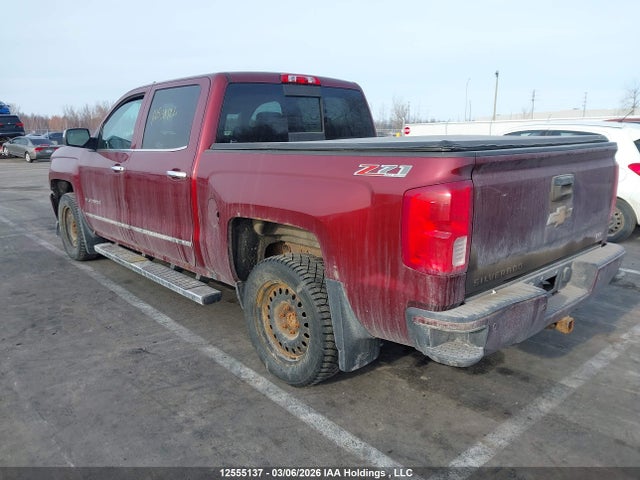 12555137 :رقم المزاد ، 3GCUKSEC6GG167270 vin ، 2016 Chevrolet Silverado 1500 2lz مزاد بيع
