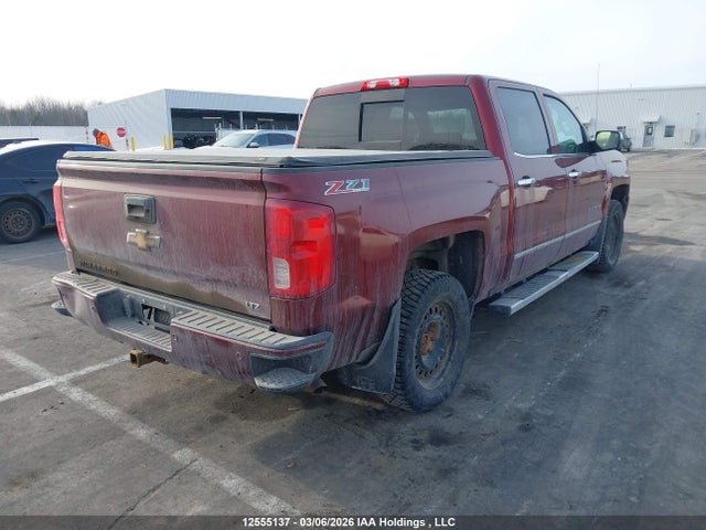 12555137 :رقم المزاد ، 3GCUKSEC6GG167270 vin ، 2016 Chevrolet Silverado 1500 2lz مزاد بيع