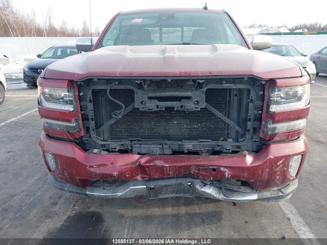 12555137 :رقم المزاد ، 3GCUKSEC6GG167270 vin ، 2016 Chevrolet Silverado 1500 2lz مزاد بيع