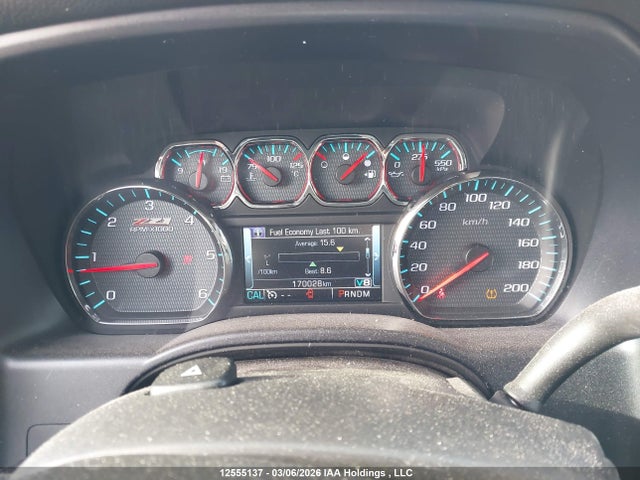 12555137 :رقم المزاد ، 3GCUKSEC6GG167270 vin ، 2016 Chevrolet Silverado 1500 2lz مزاد بيع