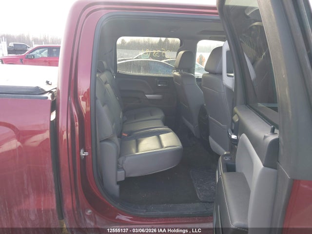 12555137 :رقم المزاد ، 3GCUKSEC6GG167270 vin ، 2016 Chevrolet Silverado 1500 2lz مزاد بيع