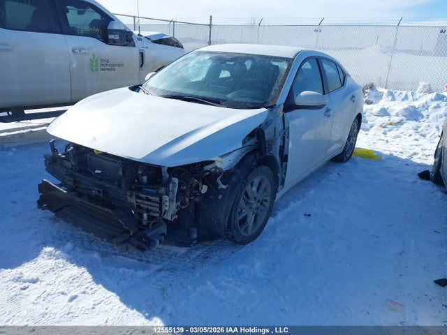3N1AB8CV6SY328085 Nissan SENTRA SV