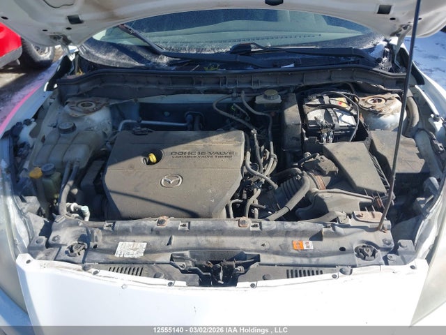 2010 Mazda 3 I მანქანა იყიდება აუქციონზე, vin: JM1BL1SF9A1345403, აუქციონის ნომერი: 12555140