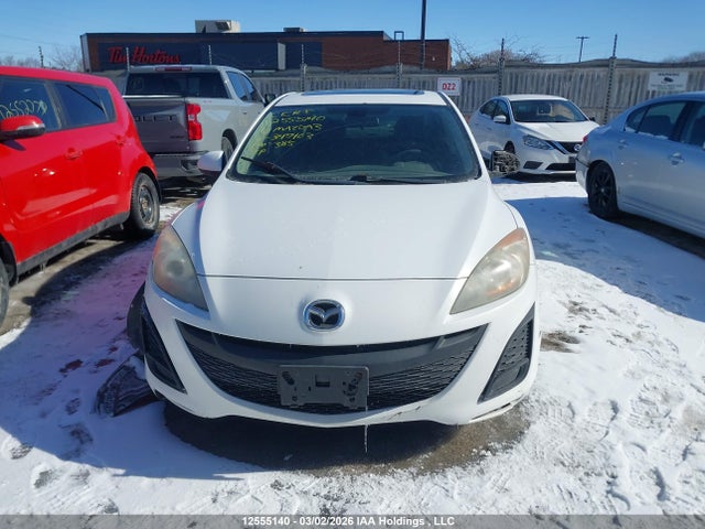 2010 Mazda 3 I მანქანა იყიდება აუქციონზე, vin: JM1BL1SF9A1345403, აუქციონის ნომერი: 12555140