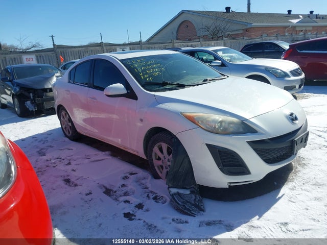 2010 Mazda 3 I მანქანა იყიდება აუქციონზე, vin: JM1BL1SF9A1345403, აუქციონის ნომერი: 12555140