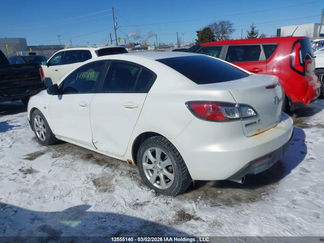 2010 Mazda 3 I მანქანა იყიდება აუქციონზე, vin: JM1BL1SF9A1345403, აუქციონის ნომერი: 12555140