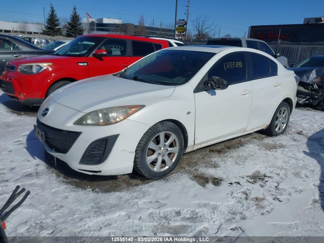 2010 Mazda 3 I მანქანა იყიდება აუქციონზე, vin: JM1BL1SF9A1345403, აუქციონის ნომერი: 12555140