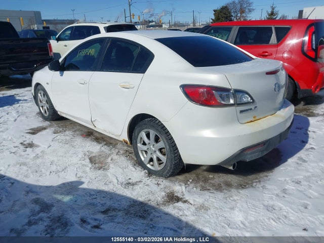 2010 Mazda 3 I მანქანა იყიდება აუქციონზე, vin: JM1BL1SF9A1345403, აუქციონის ნომერი: 12555140