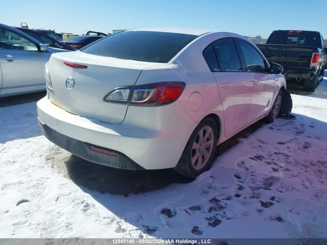 2010 Mazda 3 I მანქანა იყიდება აუქციონზე, vin: JM1BL1SF9A1345403, აუქციონის ნომერი: 12555140