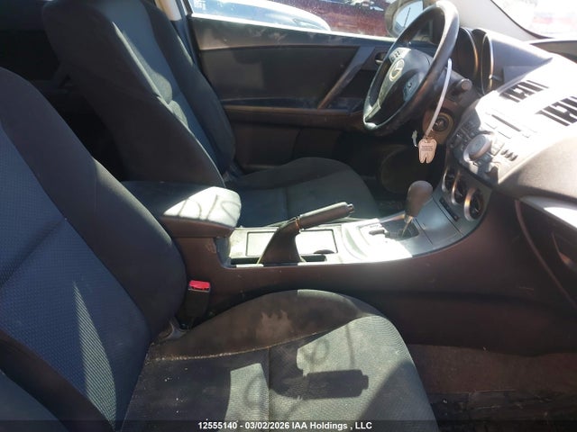 2010 Mazda 3 I მანქანა იყიდება აუქციონზე, vin: JM1BL1SF9A1345403, აუქციონის ნომერი: 12555140