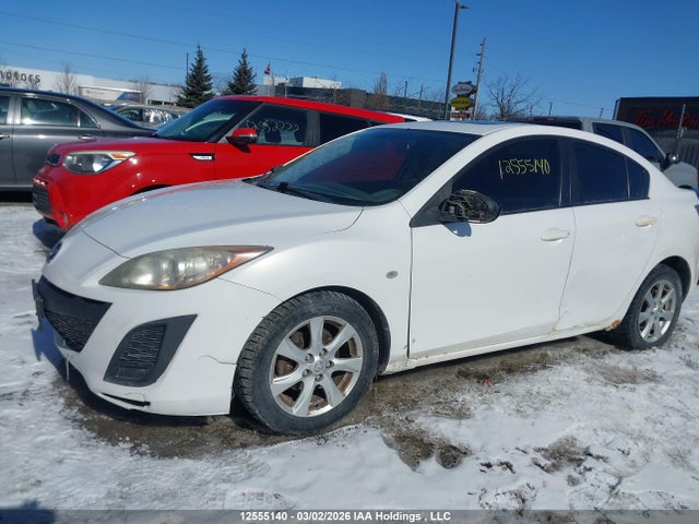 2010 Mazda 3 I მანქანა იყიდება აუქციონზე, vin: JM1BL1SF9A1345403, აუქციონის ნომერი: 12555140