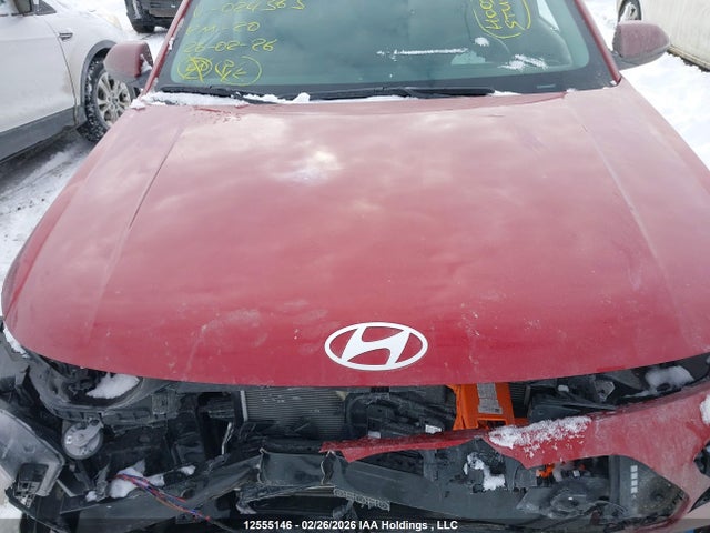 12555146 :رقم المزاد ، KM8HC3A63SU024363 vin ، 2025 Hyundai Kona Electric Preferred مزاد بيع