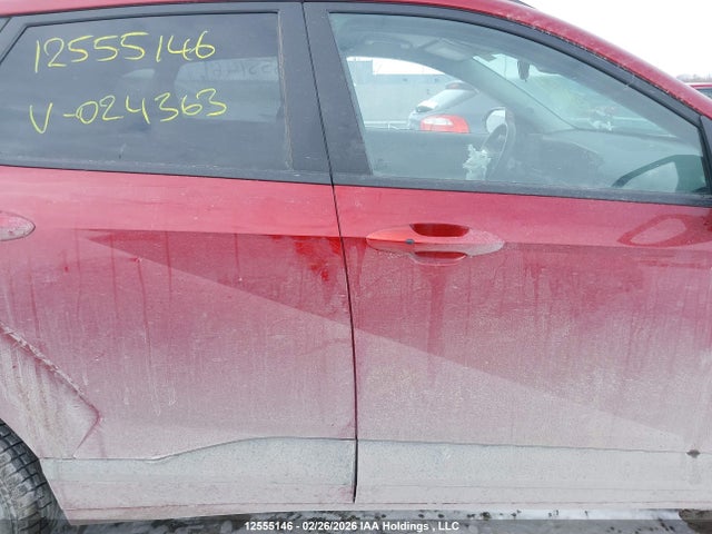12555146 :رقم المزاد ، KM8HC3A63SU024363 vin ، 2025 Hyundai Kona Electric Preferred مزاد بيع