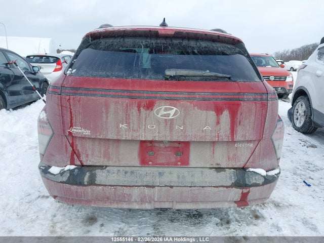 12555146 :رقم المزاد ، KM8HC3A63SU024363 vin ، 2025 Hyundai Kona Electric Preferred مزاد بيع