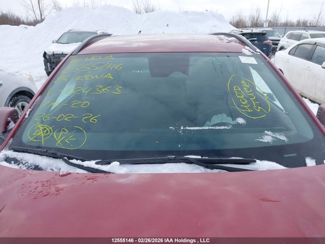 12555146 :رقم المزاد ، KM8HC3A63SU024363 vin ، 2025 Hyundai Kona Electric Preferred مزاد بيع
