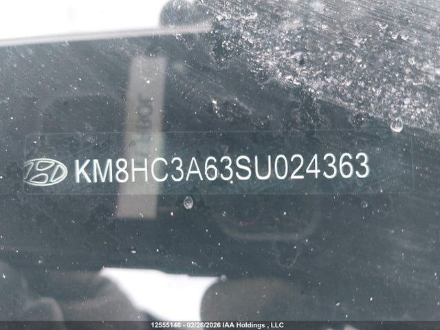12555146 :رقم المزاد ، KM8HC3A63SU024363 vin ، 2025 Hyundai Kona Electric Preferred مزاد بيع
