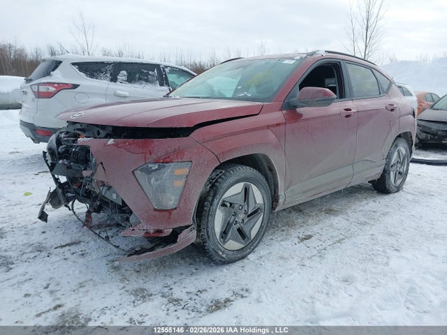 12555146 :رقم المزاد ، KM8HC3A63SU024363 vin ، 2025 Hyundai Kona Electric Preferred مزاد بيع