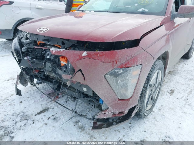 12555146 :رقم المزاد ، KM8HC3A63SU024363 vin ، 2025 Hyundai Kona Electric Preferred مزاد بيع