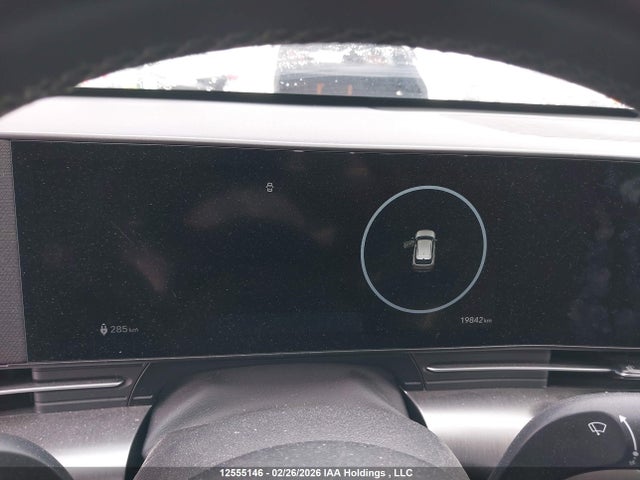 12555146 :رقم المزاد ، KM8HC3A63SU024363 vin ، 2025 Hyundai Kona Electric Preferred مزاد بيع